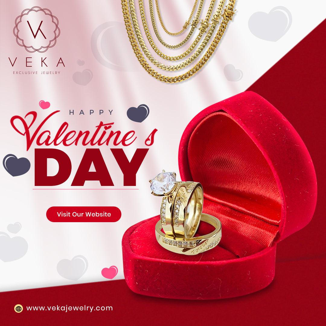 Shine Bright on Valentine's Day: A Guide to Choosing the Perfect Jewelry for Your Loved One.