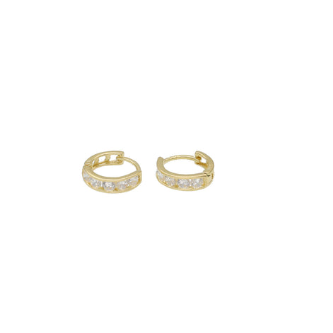 14 Karat Gold Huggies hoops Earrings