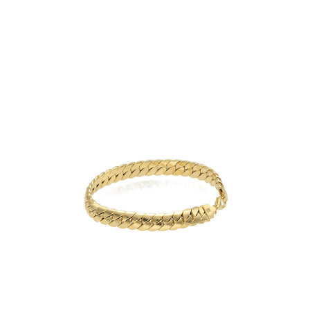 14 Karat Gold Italian Miami Cuban Link Bracelet