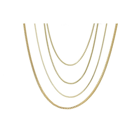 10 Karat Gold Franco Chains