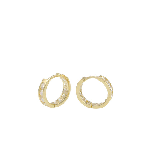 14 karat Gold Hoop Earrings