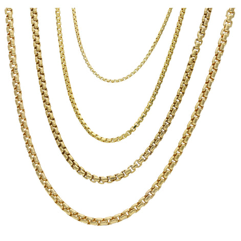 10 Karat Gold Venetian Chains