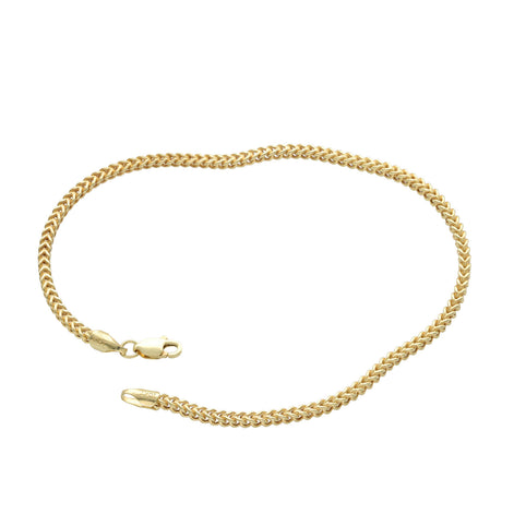 10 karat Classic Franco Bracelet