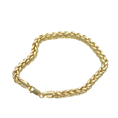 14 Karat Gold Palmer Franco Bracelet