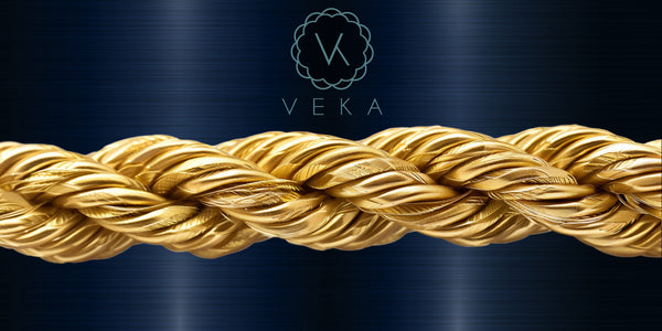 Amazon.com: Nuragold 14k Real Yellow Gold 8mm Solid Rope