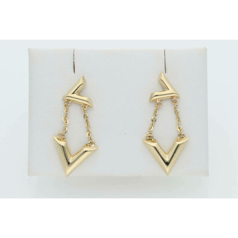 14 Karat Gold Letter