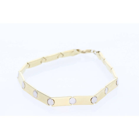 10KG 2Tone Flt-Screwhd Lnk Bra5.7x7