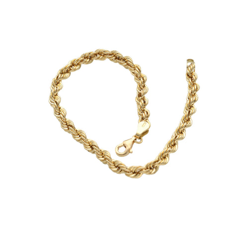 Gold Rope Bracelet