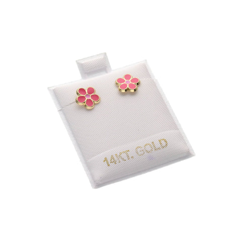 Gold Flower Earring