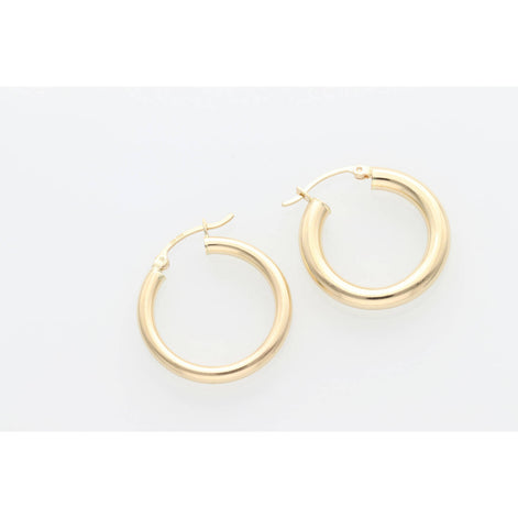 Gold Hoops Earring
