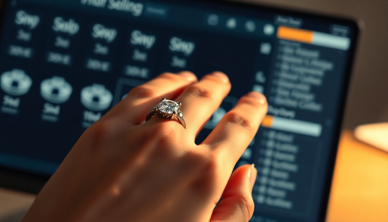 Unlock the Perfect Ring: Tips for Buying Jewelry Online with Veka Jewelry