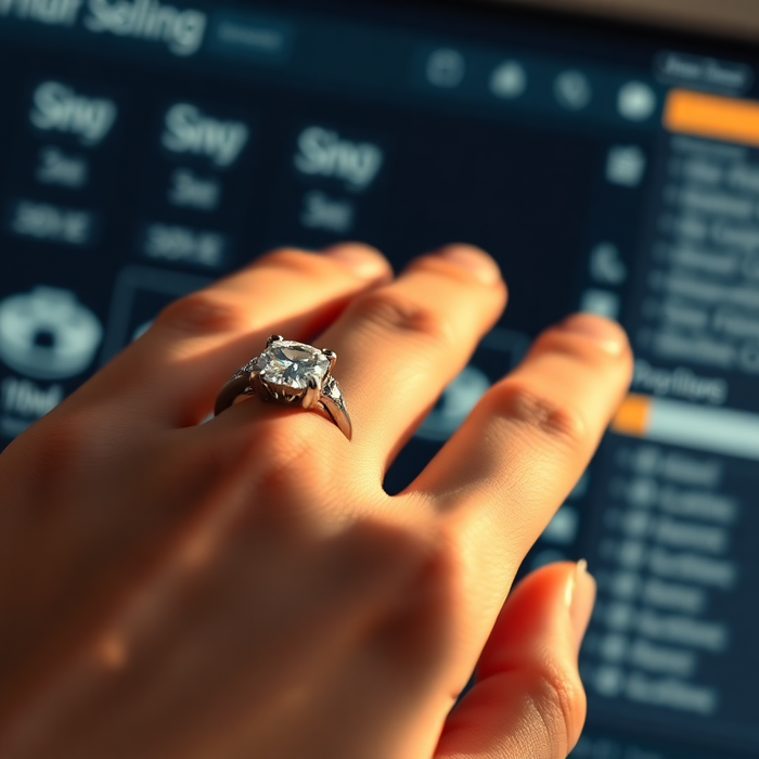 Unlock the Perfect Ring: Tips for Buying Jewelry Online with Veka Jewelry