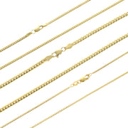 Miami Cuban Link Gold Chains