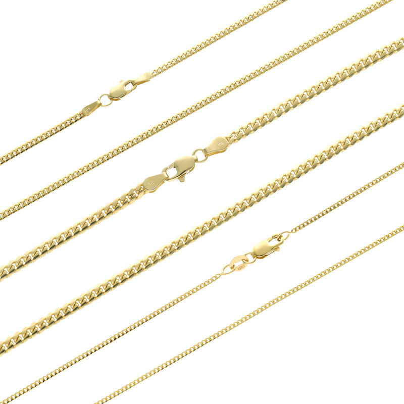 Miami Cuban Link Gold Chains