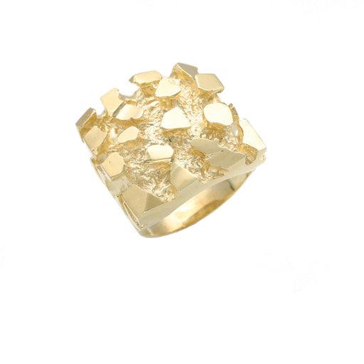 10 Karat Gold Ring nugget 
