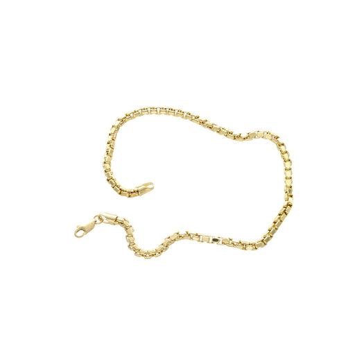 10 Karat Gold Venetian Anklet