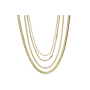 14k Solid real Gold Franco rondo chains