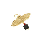 14k St Lucia Azabache Charm