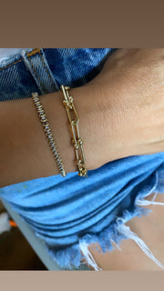 Fancy Clip Bracelet