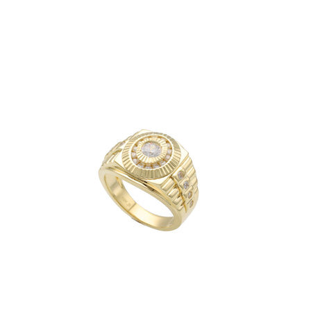 10 Karat Gold Mens Ring