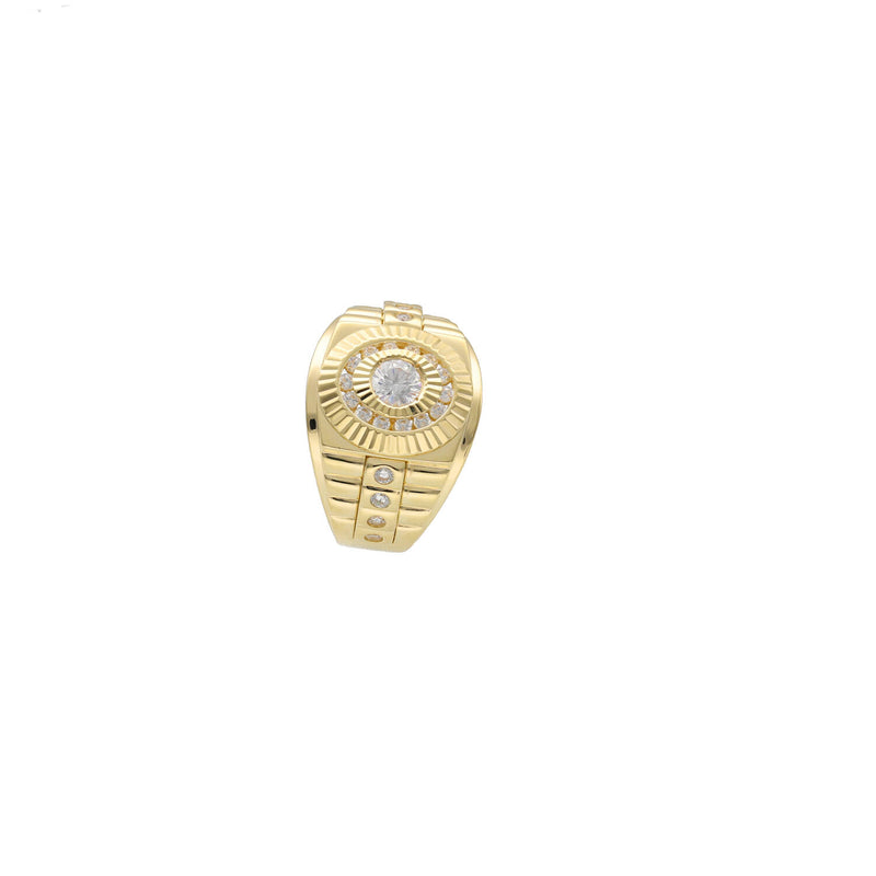 10 Karat Gold Mens Ring
