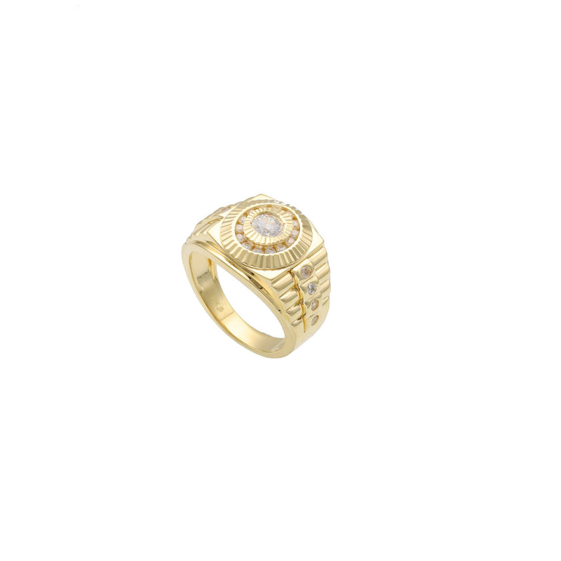 10 Karat Gold Mens Ring