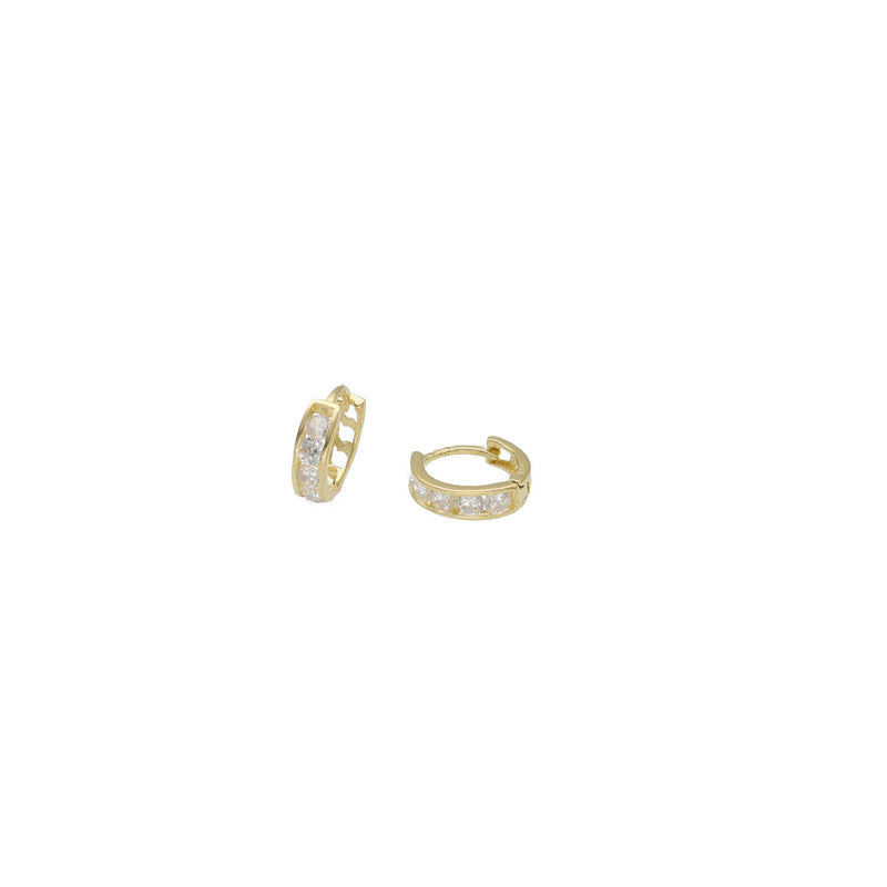 14 Karat Gold Huggies hoops Earrings