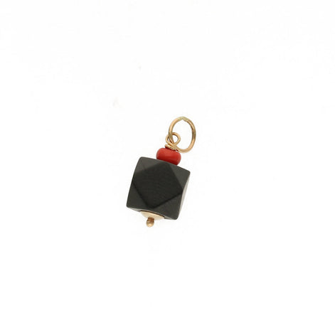 14 Karat Gold Azabache Baby Charm