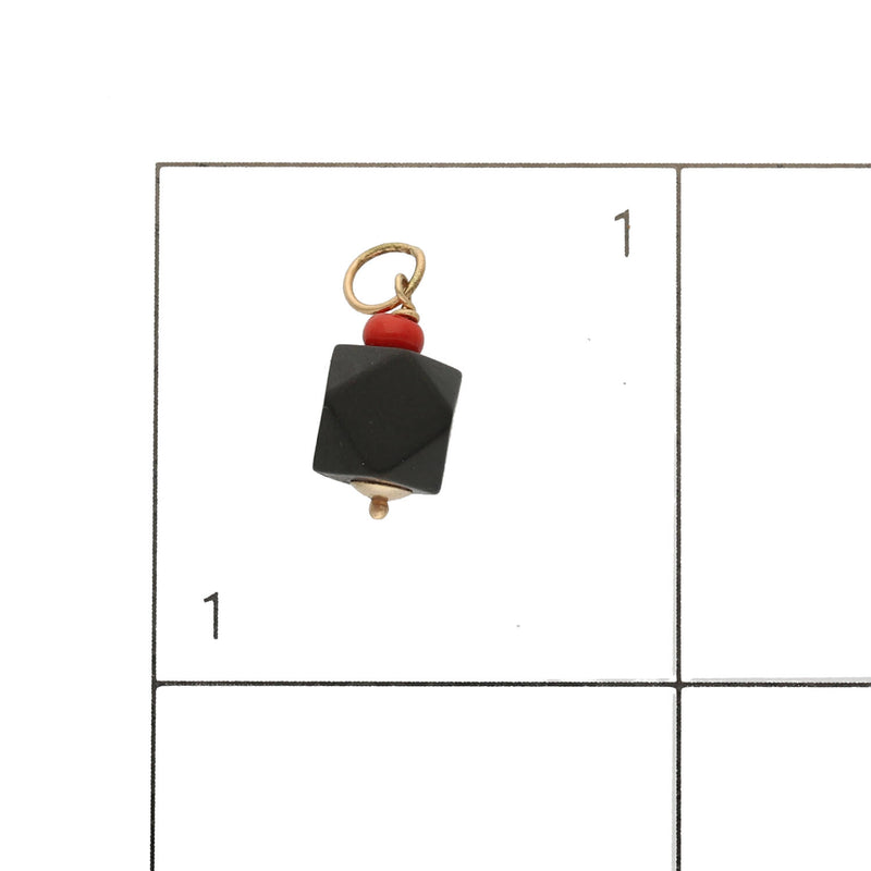 14 Karat Gold Azabache Baby Charm