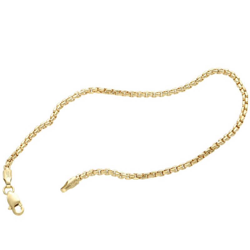 10 Karat Gold Venetian Bracelet