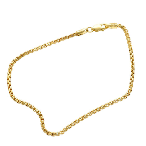 10 Karat Gold Venetian Bracelet