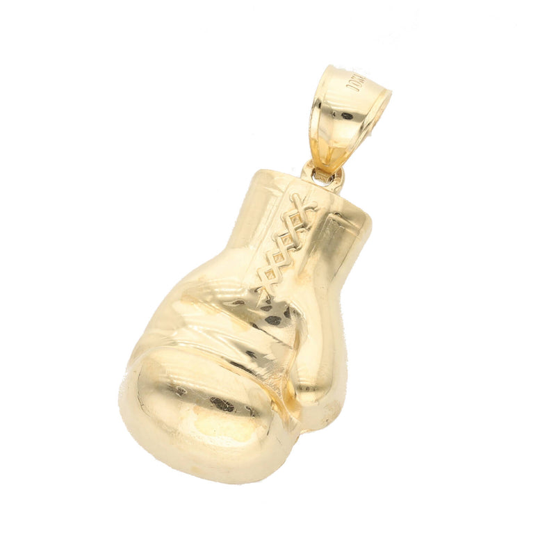 10 Karat Boxing Glove Charm