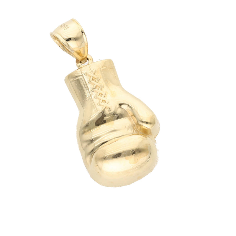 10 Karat Boxing Glove Charm