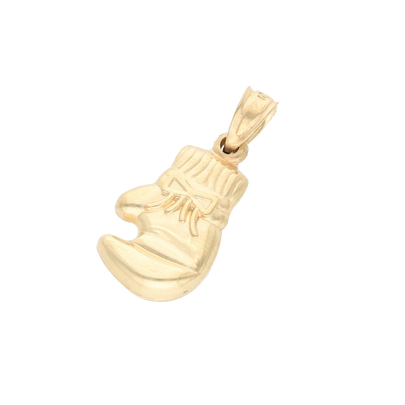10 Karat Gold Box Glove Charm