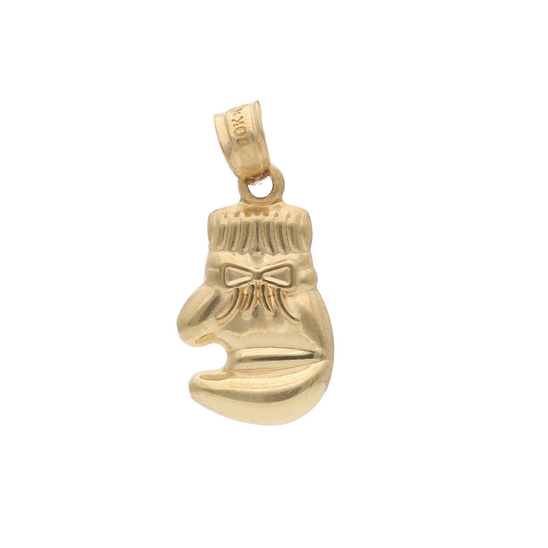 10 Karat Gold Box Glove Charm
