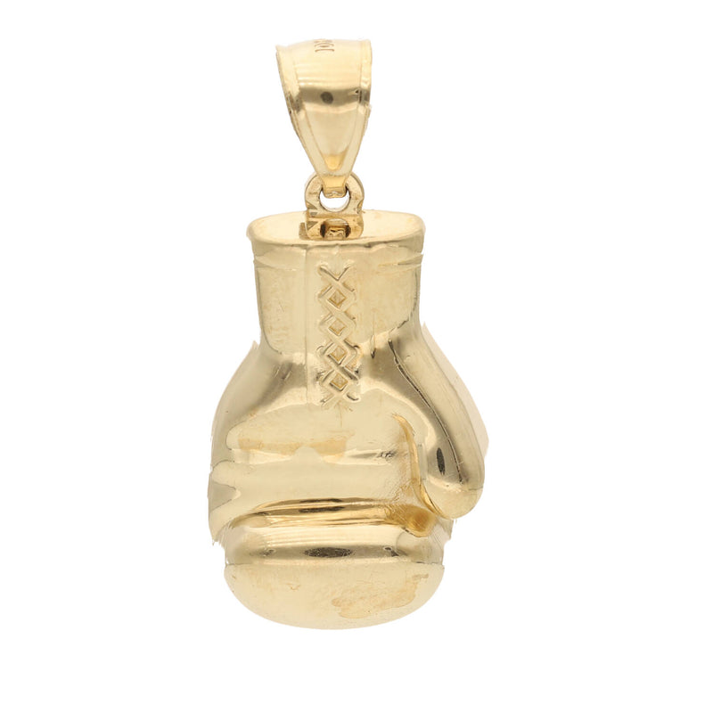 10 Karat Boxing Glove Charm