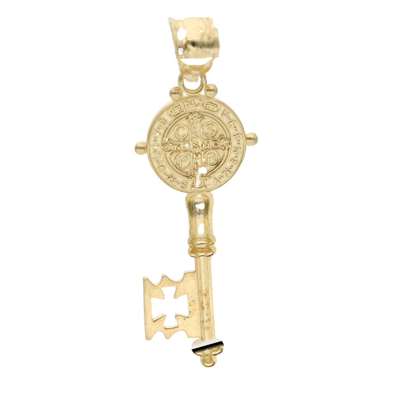 10 Karat Gold St. Benito Key Charm