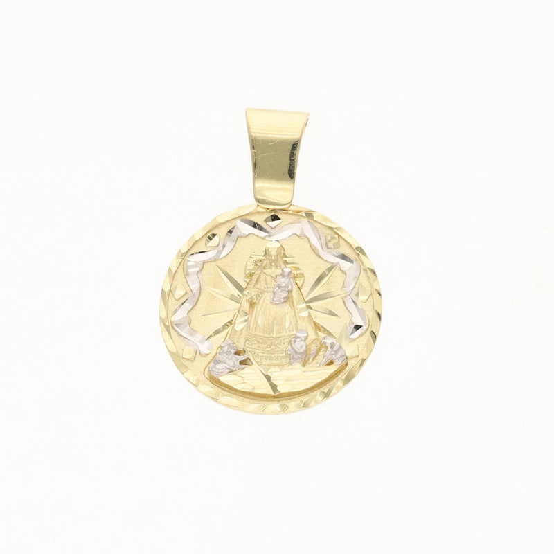 14 Karat Gold Caridad del cobre Medal