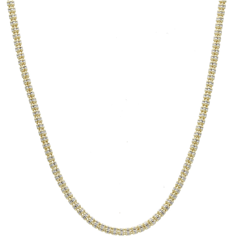 10 Karat Gold Ice Chain