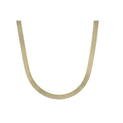 14 Karat Gold Chino Link Necklace