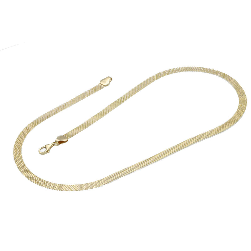 14 Karat Gold Chino Link Necklace