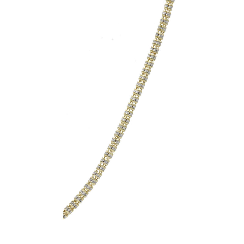 10 Karat Gold Ice Chain