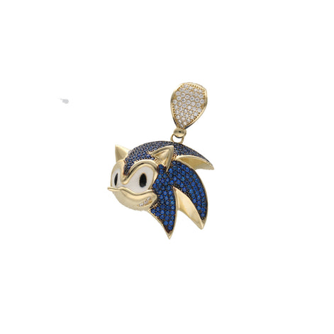 10 Karat Gold Hedgehog Charm