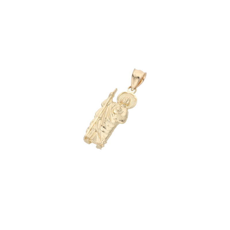 14 Karat Gold St Jude Charm