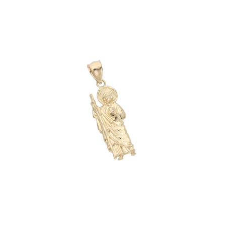 14 Karat Gold St Jude Charm