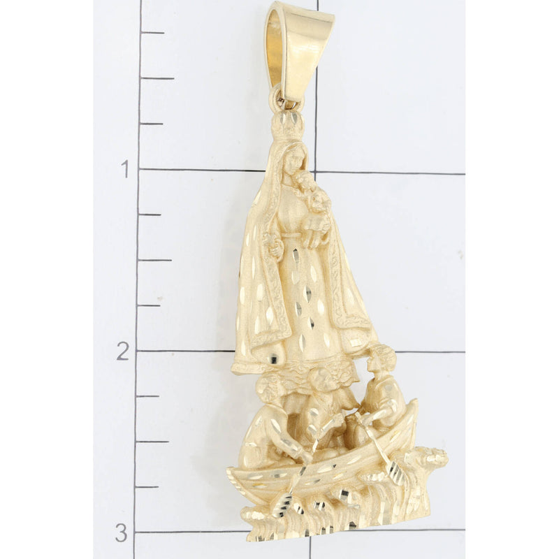 10 karat Gold Mate Caridad del Cobre Charm
