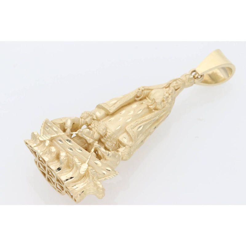 10 karat Gold Mate Caridad del Cobre Charm