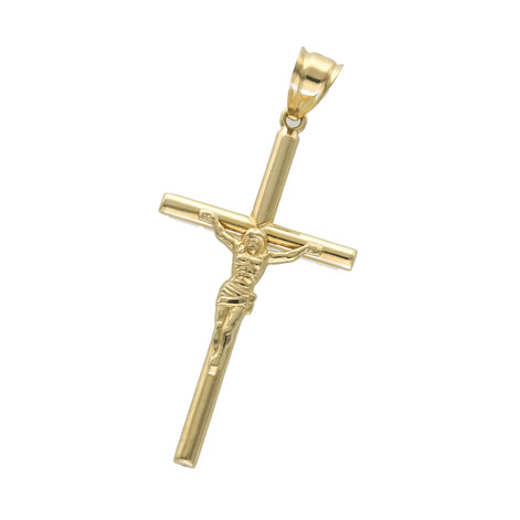 14 Karat Gold Jesus Christ Crucifix Cross Charm