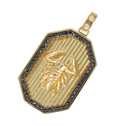 Gold Scorpio Charm
