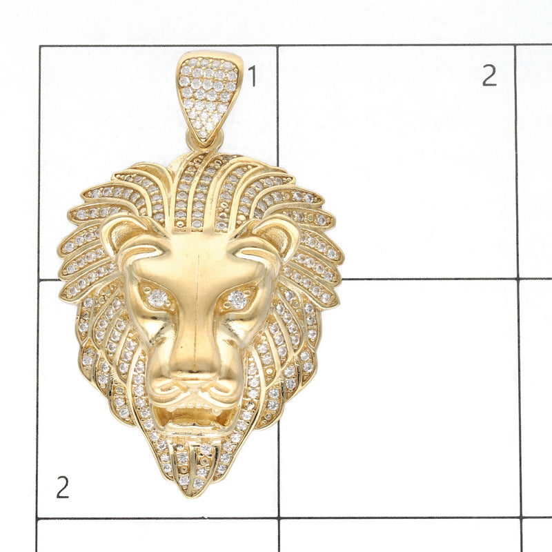 10 karat Gold Lion Charm